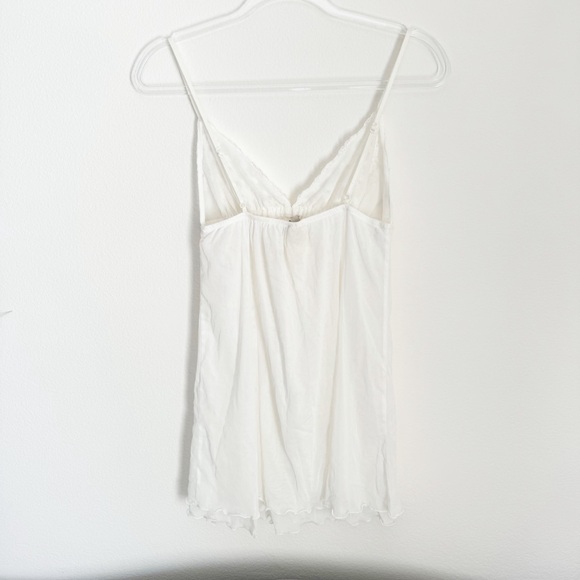 IN BLOOM Baby Doll Lace Chemise Nightgown Slip Dress MEDIUM - Picture 2 of 8